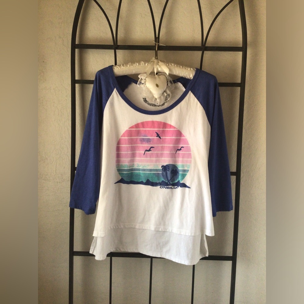 O’Neill Relaxed Fit Baseball Tee